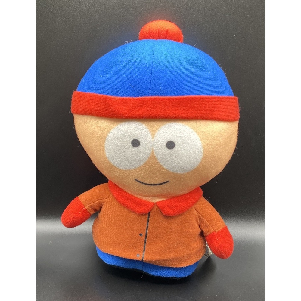 South Park Stan Marsh 9" Plush Toy Stuffed EUC